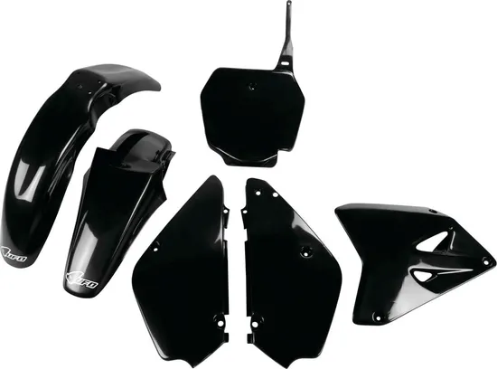 UFO Full Body Plastic Kit Fender Fairing Side Panel Black