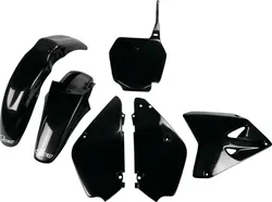 UFO Full Body Plastic Kit Fender Fairing Side Panel Black