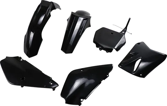 UFO Restyled Body Plastic Kit Fender Fairing Side Panel Black