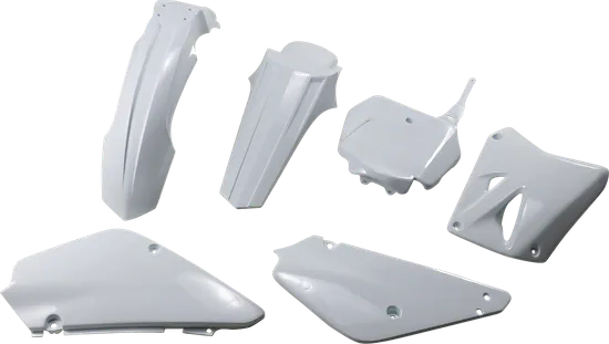 UFO Restyled Body Plastic Kit Fender Fairing Side Panel White