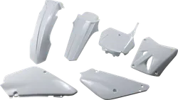 UFO Restyled Body Plastic Kit Fender Fairing Side Panel White