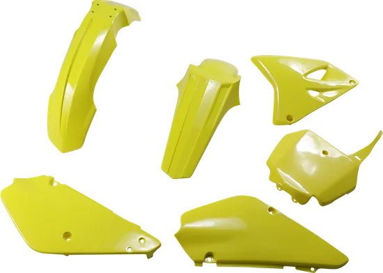 UFO Restyled Body Plastic Kit Fender Fairing Side Panel Yellow