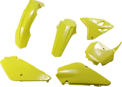 UFO Restyled Body Plastic Kit Fender Fairing Side Panel Yellow