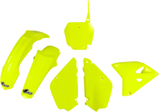 UFO Restyled Body Plastic Kit Fender Fairing Side Panel Neon