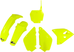 UFO Restyled Body Plastic Kit Fender Fairing Side Panel Neon