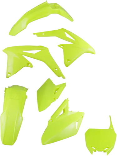 UFO Full Body Plastic Kit Fender Fairing Side Panel Neon