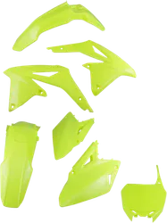 UFO Full Body Plastic Kit Fender Fairing Side Panel Neon