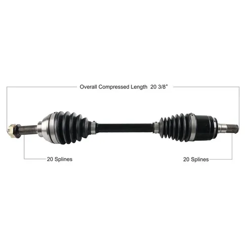 Tytaneum Heavy Duty Axle Front Left or Right