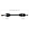 Tytaneum Heavy Duty Axle Front Left or Right