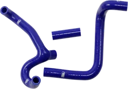 Moose Blue Race Fit Radiator 3 Hose Kit