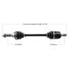 Tytaneum Replacement CV Axle Front Right