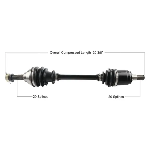 Tytaneum Replacement CV Axle Front Right or Left