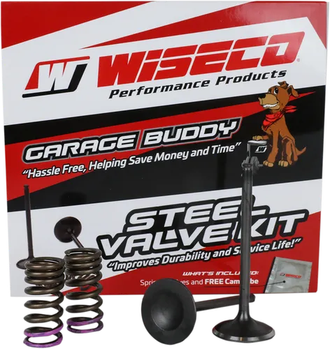 Wiseco Steel Intake and Exhaust Valve w Spring Kit
