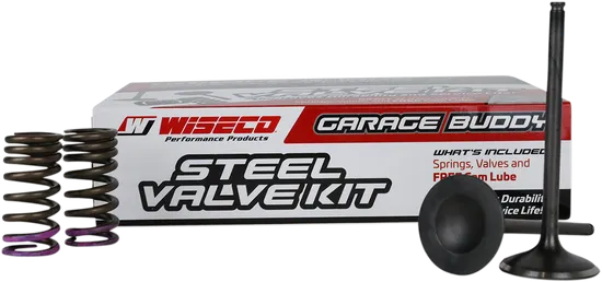 Wiseco Steel Intake and Exhaust Valve w Spring Kit