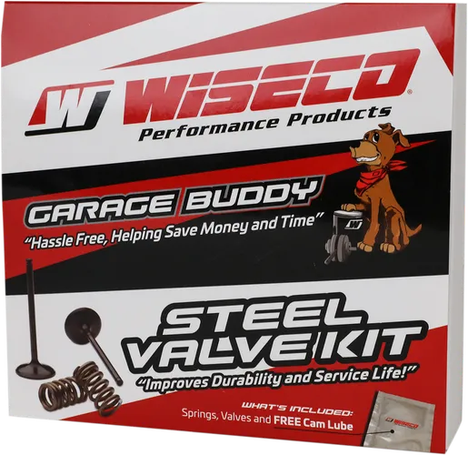 Wiseco Steel Intake and Exhaust Valve w Spring Kit
