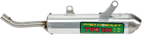 Pro Circuit Type 296 Exhaust Spark Arrestor Silencer