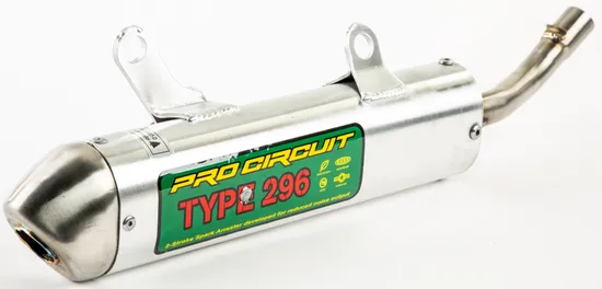 Pro Circuit Type 296 Exhaust Spark Arrestor Silencer