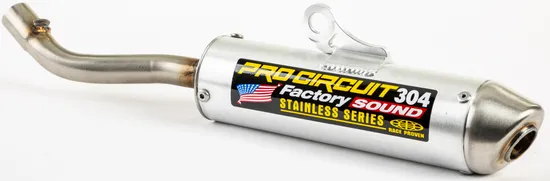 Pro Circuit 304 Aluminum Exhaust Muffler Silencer