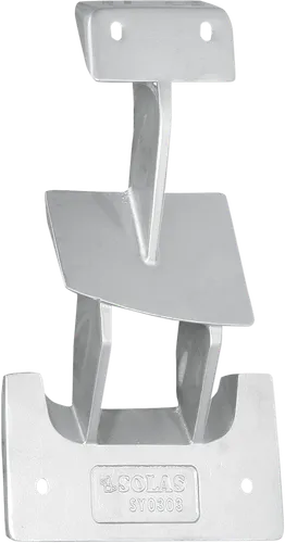 Solas Silver Cast Aluminum Intake Grate