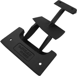 Solas Silver Cast Aluminum Intake Grate