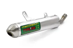 Pro Circuit Type 296 Exhaust Spark Arrestor Silencer