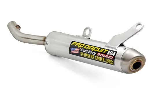 Pro Circuit 304 Aluminum Exhaust Muffler Silencer
