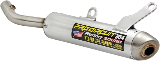 Pro Circuit 304 Aluminum Exhaust Muffler Silencer