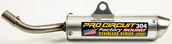 Pro Circuit 304 Aluminum Exhaust Muffler Silencer