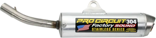 Pro Circuit 304 Aluminum Exhaust Muffler Silencer