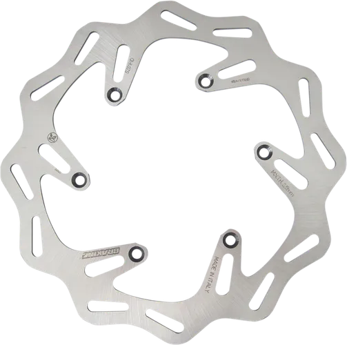 Braking Fixed Front Brake Rotor Disc Stainless