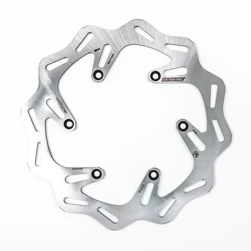 Braking Fixed Front Brake Rotor Disc Stainless