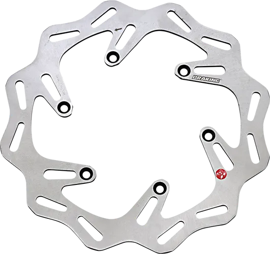 Braking Fixed Front Brake Rotor Disc Stainless