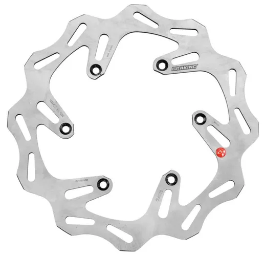Braking Fixed Front Brake Rotor Disc Stainless