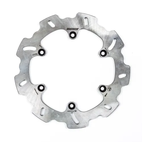 Braking Fixed Rear Brake Rotor Disc Stainless