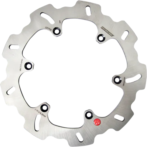Braking Fixed Rear Brake Rotor Disc Stainless