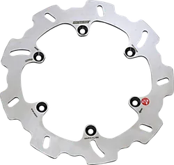 Braking Fixed Rear Brake Rotor Disc Stainless