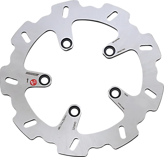 Braking W-Fix Rear Brake Rotor Disc Stainless