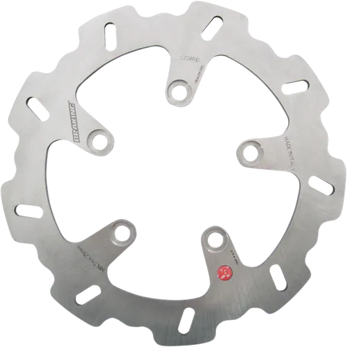 Braking W-Fix Rear Brake Rotor Disc Stainless