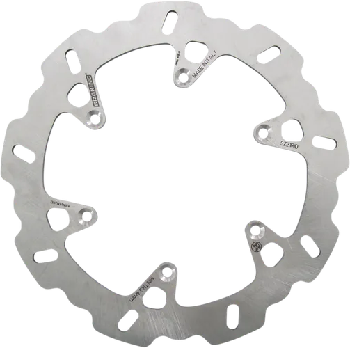 Braking Fixed Rear Brake Rotor Disc Stainless
