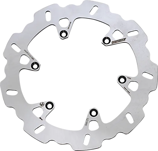 Braking Fixed Rear Brake Rotor Disc Stainless