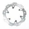 Braking Fixed Rear Brake Rotor Disc Stainless