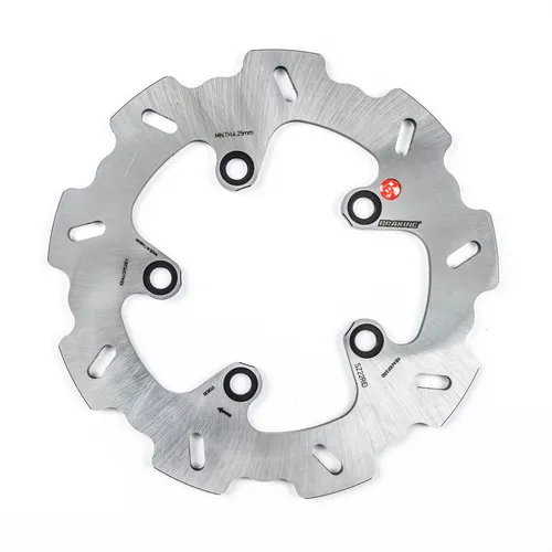 Braking W-Fix Rear Brake Rotor Disc Stainless