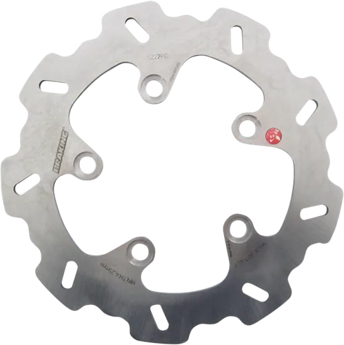 Braking W-Fix Rear Brake Rotor Disc Stainless