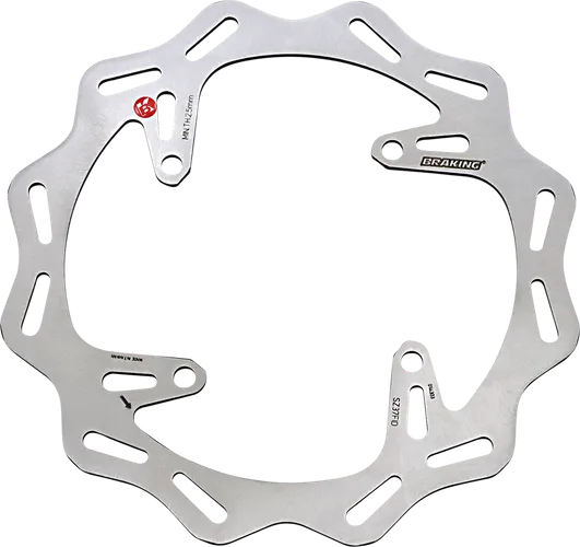 Braking Fixed Front Brake Rotor Disc Stainless