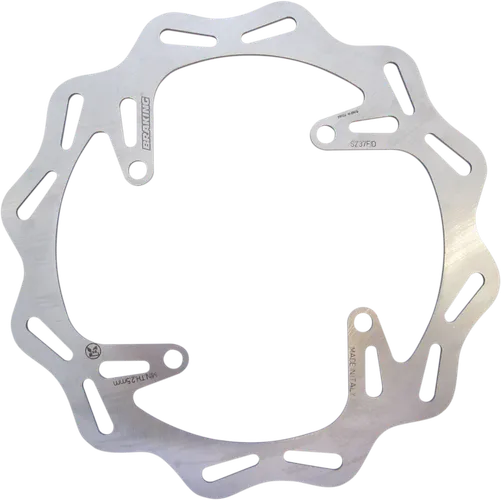 Braking Fixed Front Brake Rotor Disc Stainless