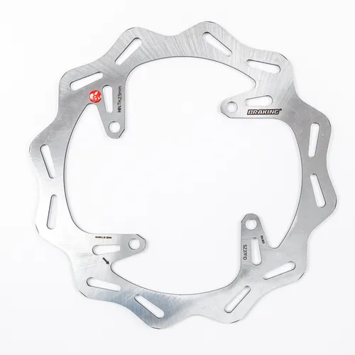 Braking Fixed Front Brake Rotor Disc Stainless