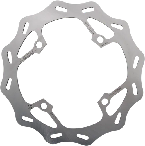 Braking Fixed Rear Brake Rotor Disc Stainless