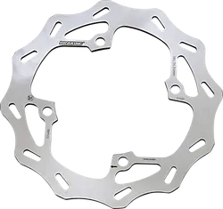 Braking Fixed Rear Brake Rotor Disc Stainless