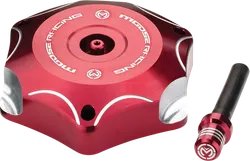 Moose Red Aluminum Gas Fuel Cap For Honda
