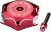 Moose Red Aluminum Gas Fuel Cap For Honda